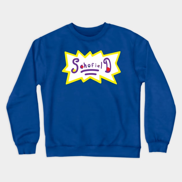 90's Schofield Crewneck Sweatshirt by evilbunny1982